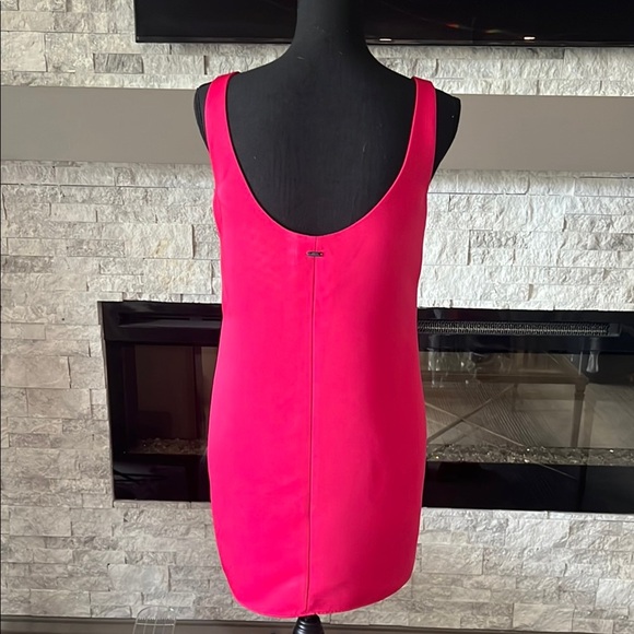 Armani Exchange Satin Pink Dress size 4 - Picture 6 of 10